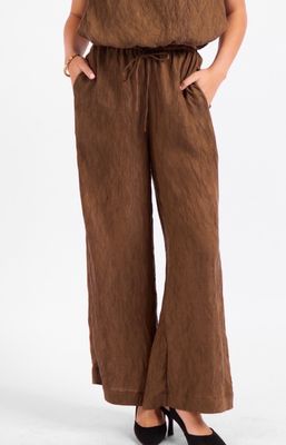 Sadie &amp; Sage Sepia Sky Pants - Bronze Olive