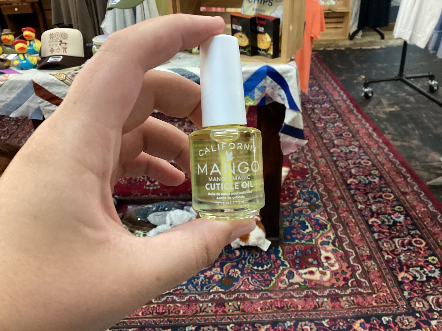 California Mango Cuticle Oil