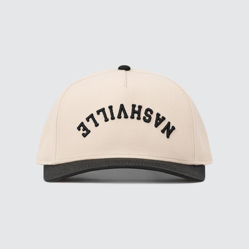 Nash Upside Down Nashville Baseball Cap
