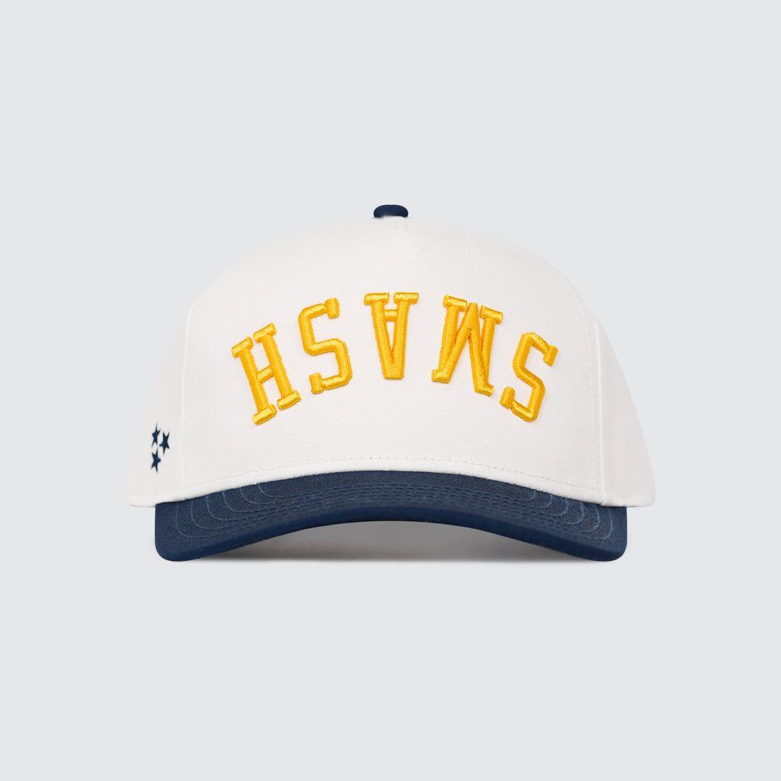 Nash SMash White/Blue Ball Ca[