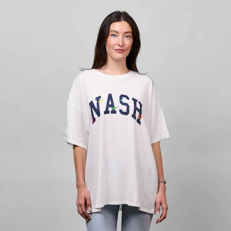 Nash Music Oversized Tee