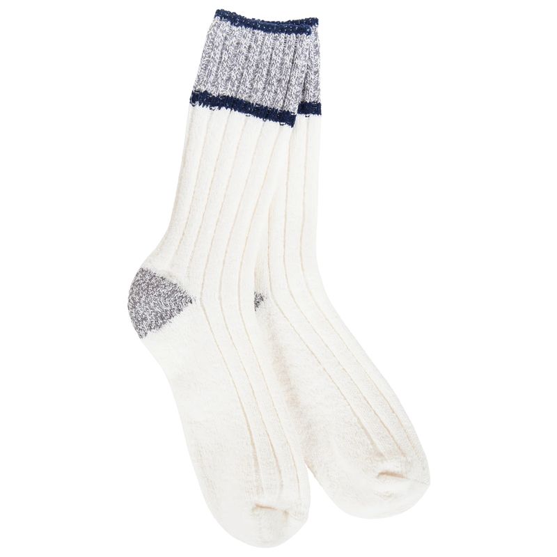 World’s Softest Socks Weekend Ragg Color Block Crew