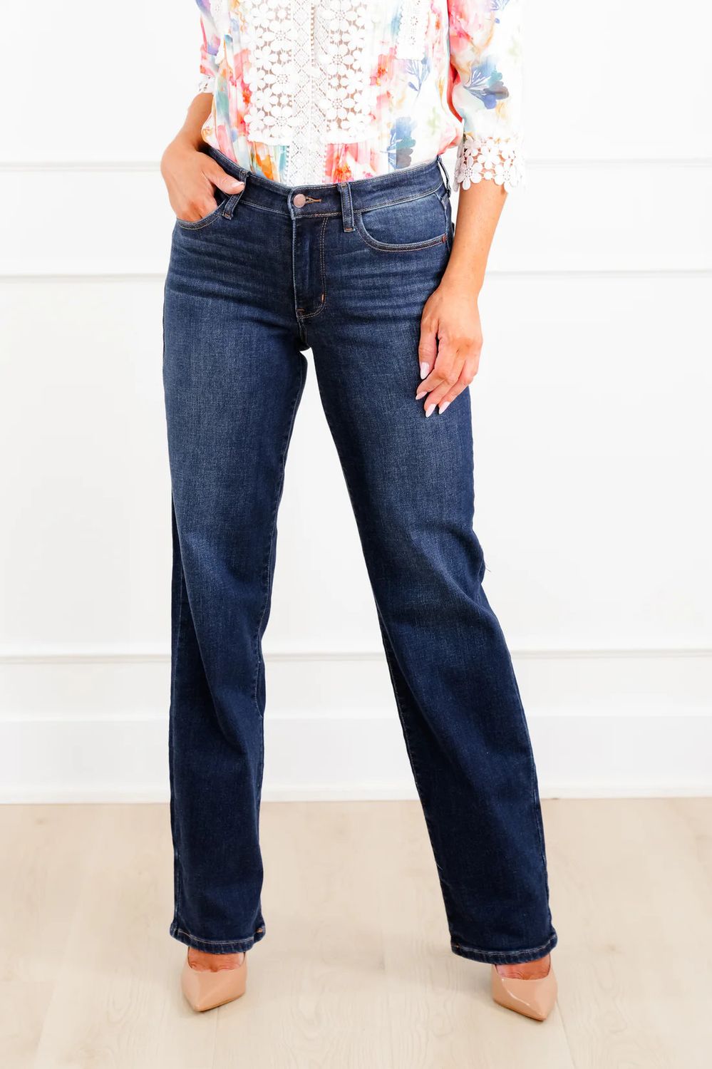 Judy Blue MR Straight Classic, Size: 0/24