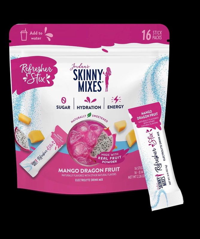 Jordan’s Skinny Mixes Refresher Stix