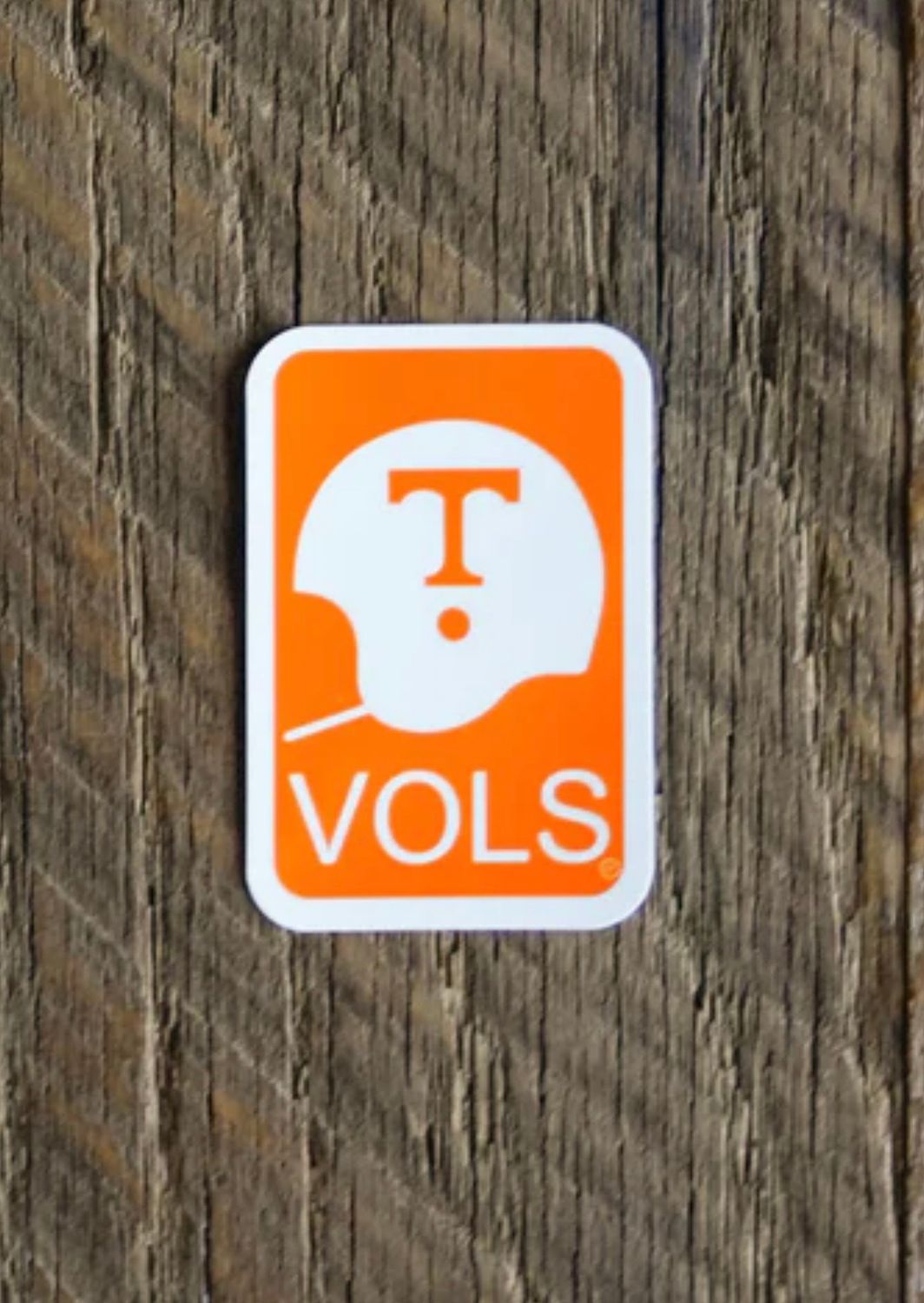 Volunteer Traditions Vols Patch Sticker