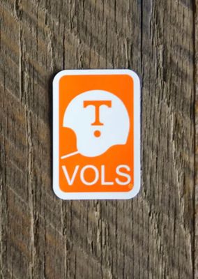 Volunteer Traditions Vols Patch Sticker