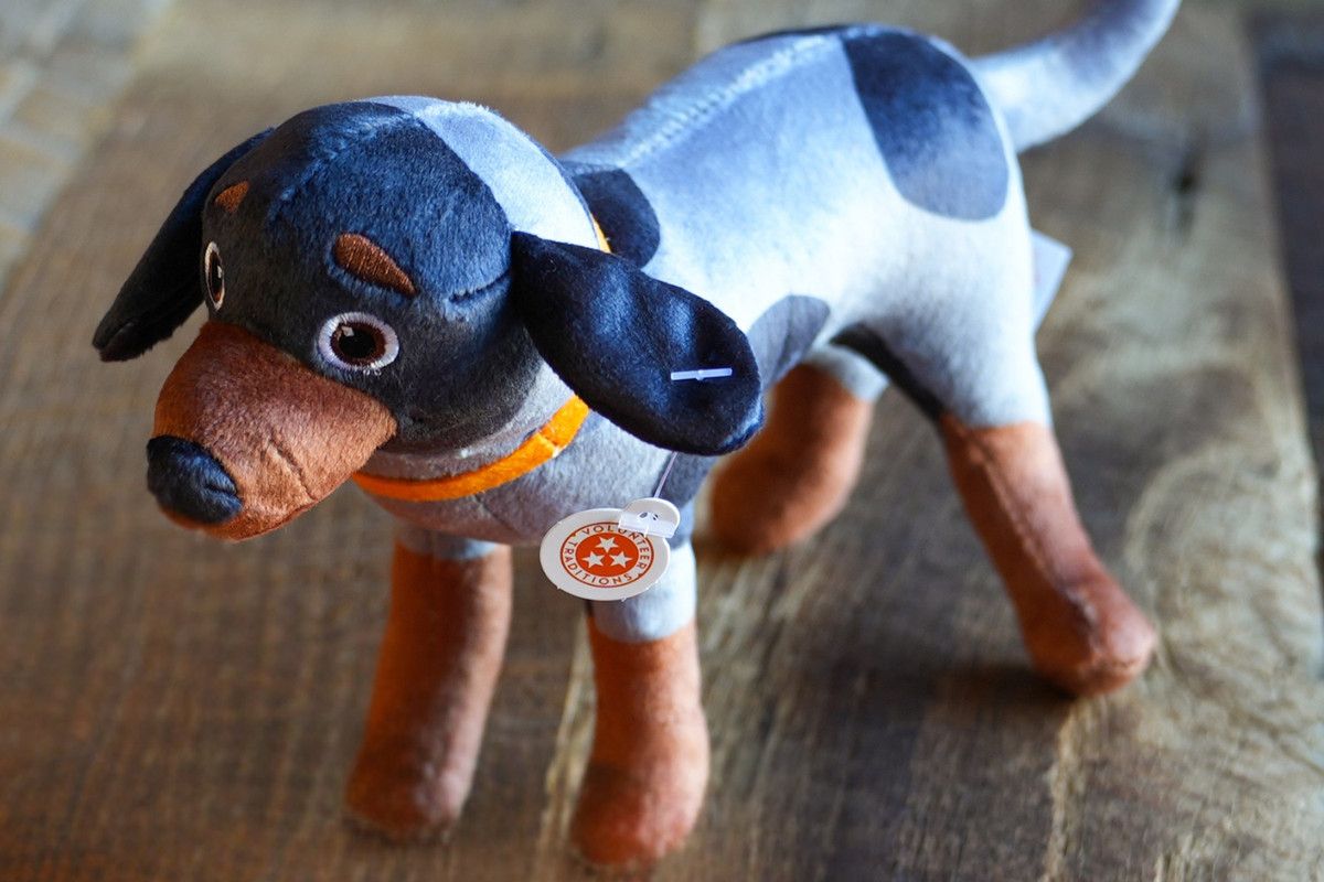 Volunteer Traditions Bluetick Plushie