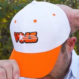 Volunteer Traditions White hat with Orange Vols