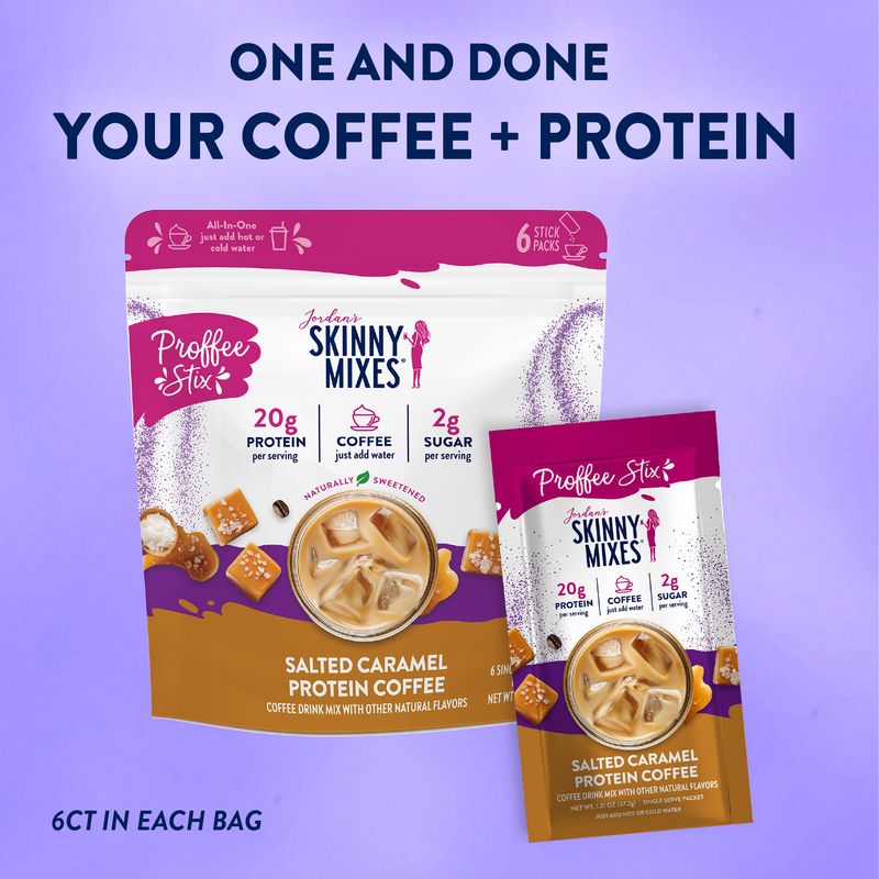 Skinny Mixes Protein Coffee 