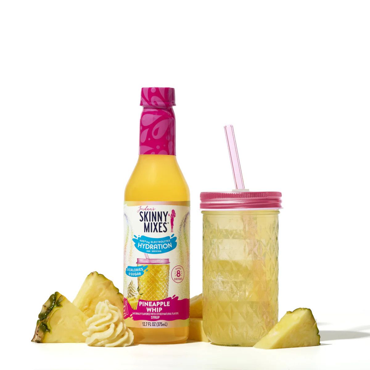 Skinny Mixes Hydration, Color: Pineapple Whip