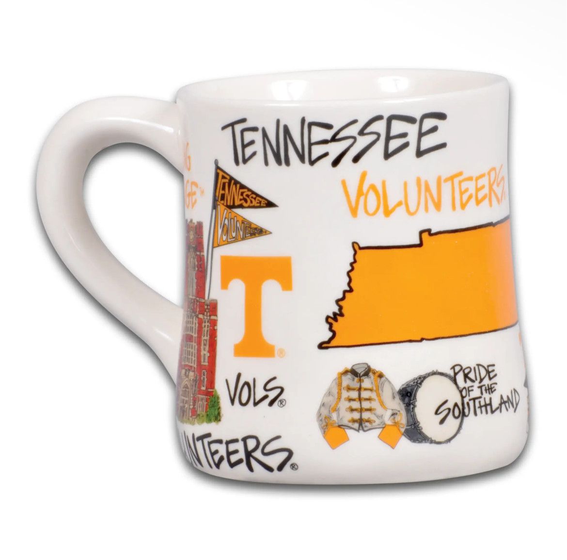 Magnolia Lane TN Icon Mug