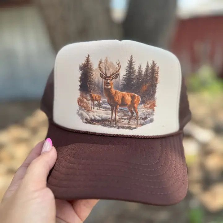 Deer Callin’ Trucker Hat