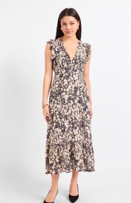 Sadie &amp; Sage Painted Fields Midi Dress