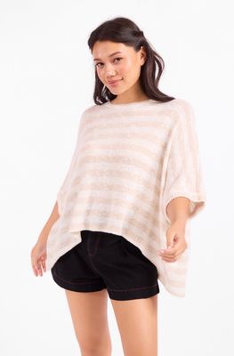 Sadie &amp; Sage Billie Stripe Brushed Dolman Top