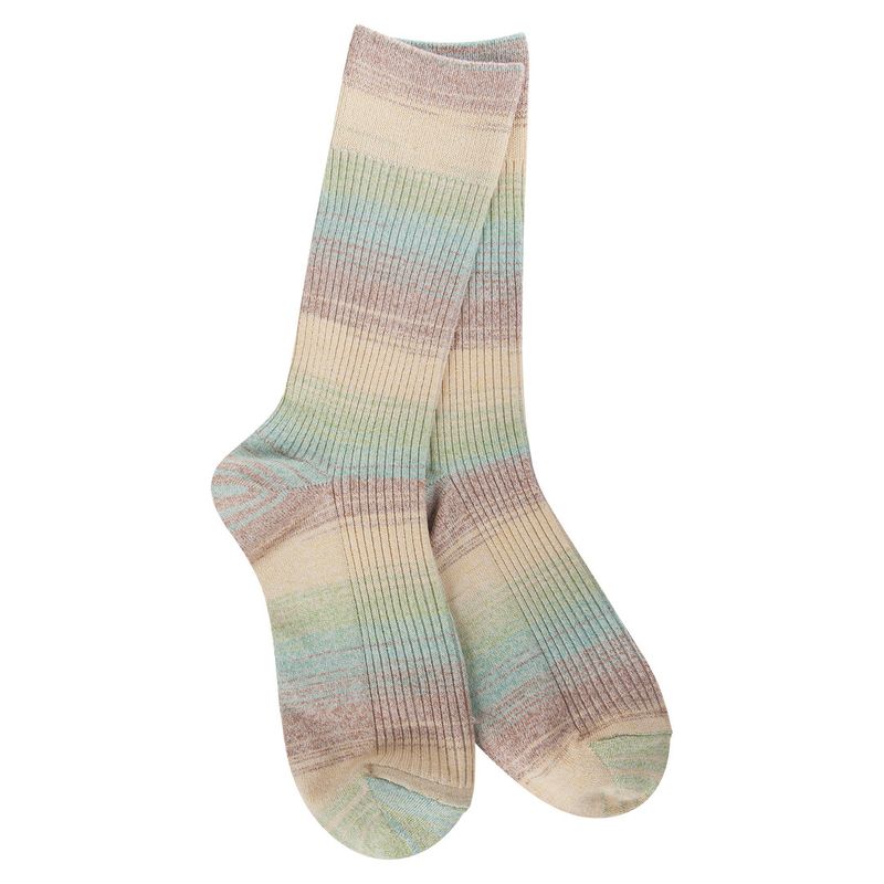 World’s Softest Socks Rib Light Crew