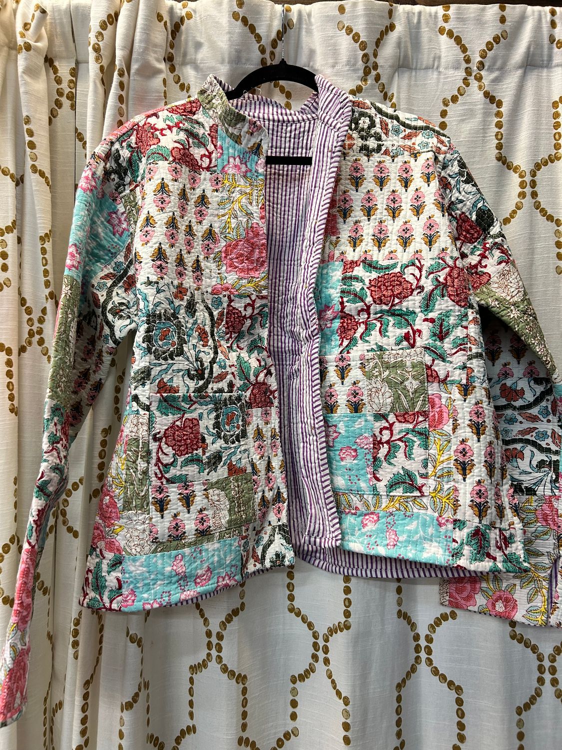 Quilted Jacket One Size