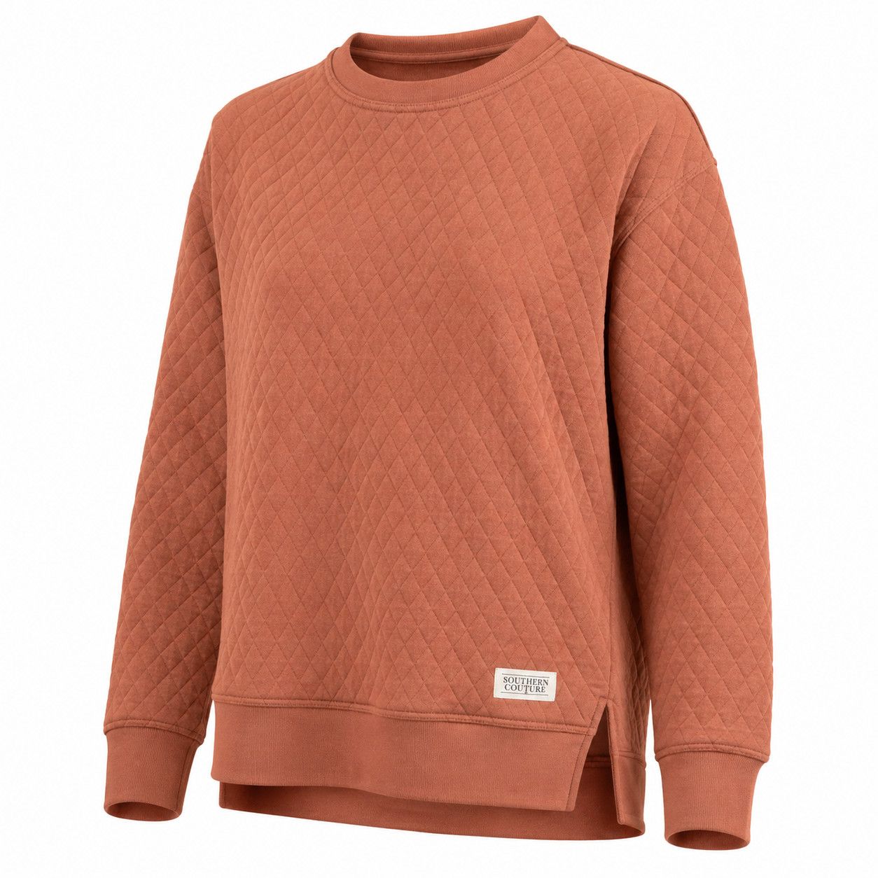Southern Couture Quilted Sweatshirt 