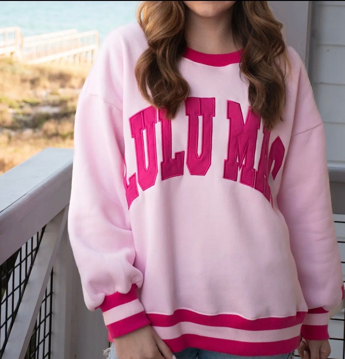 LuluMac, Color: Social Society Light Pink, Size: S