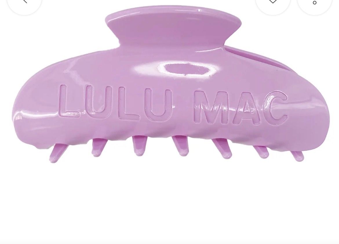 LuluMac Hair Clips, Color: Purple