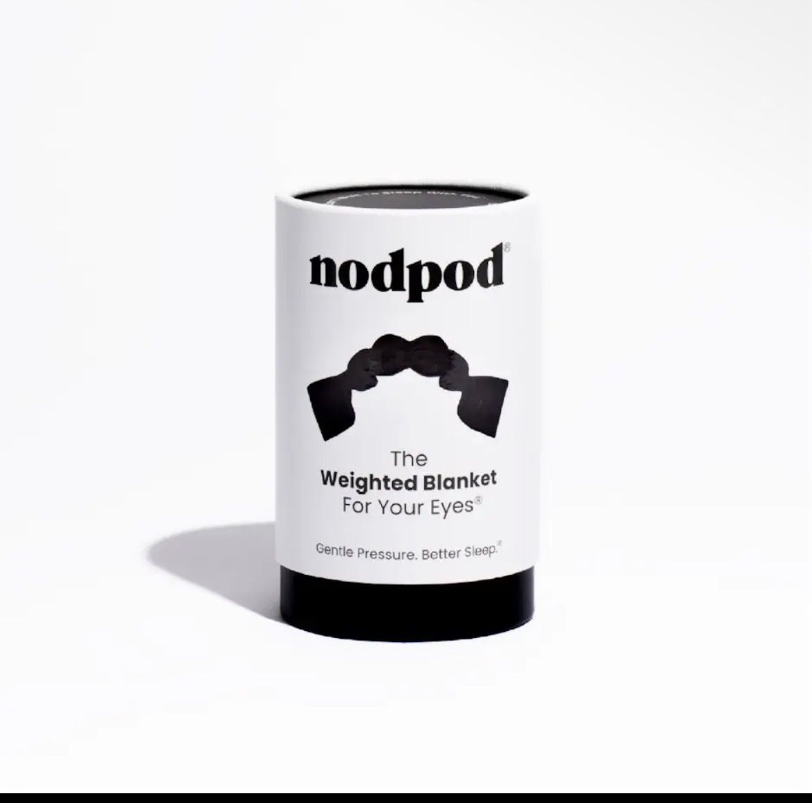 Nodpod Sleep Mask, Color: Black