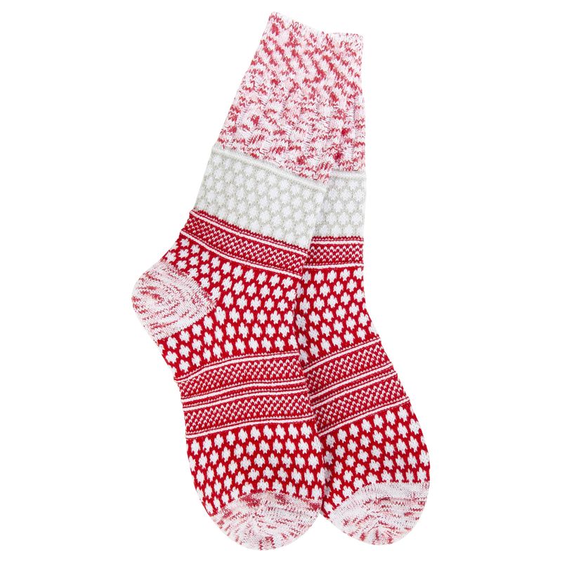 World’s Softest Socks Holiday Gallery Textured Crew