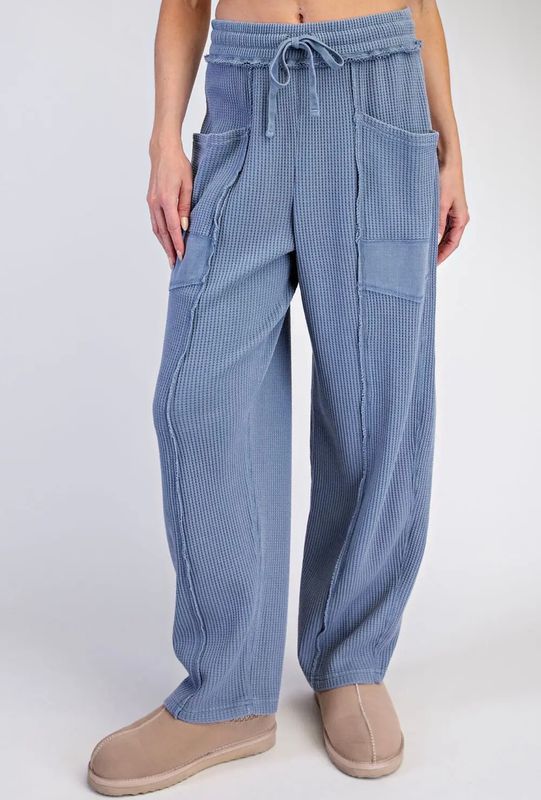 Rae Mode Waffle Barrel Pant 