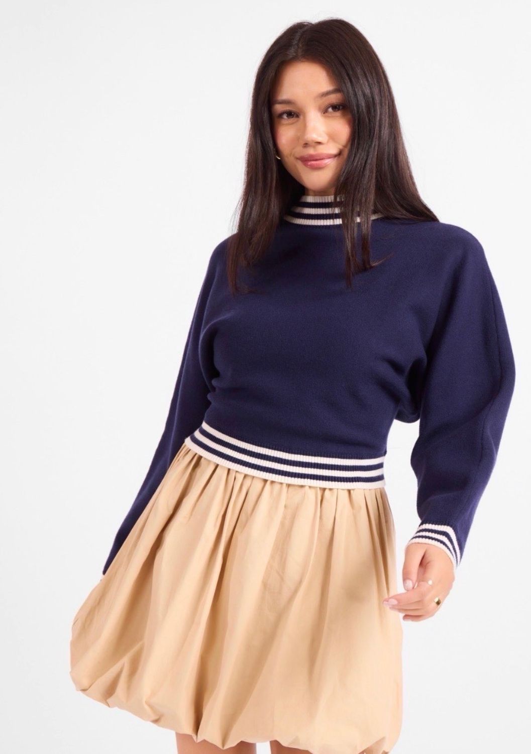 Sadie &amp; Sage Game Day Dolman Sweater, Size: XS