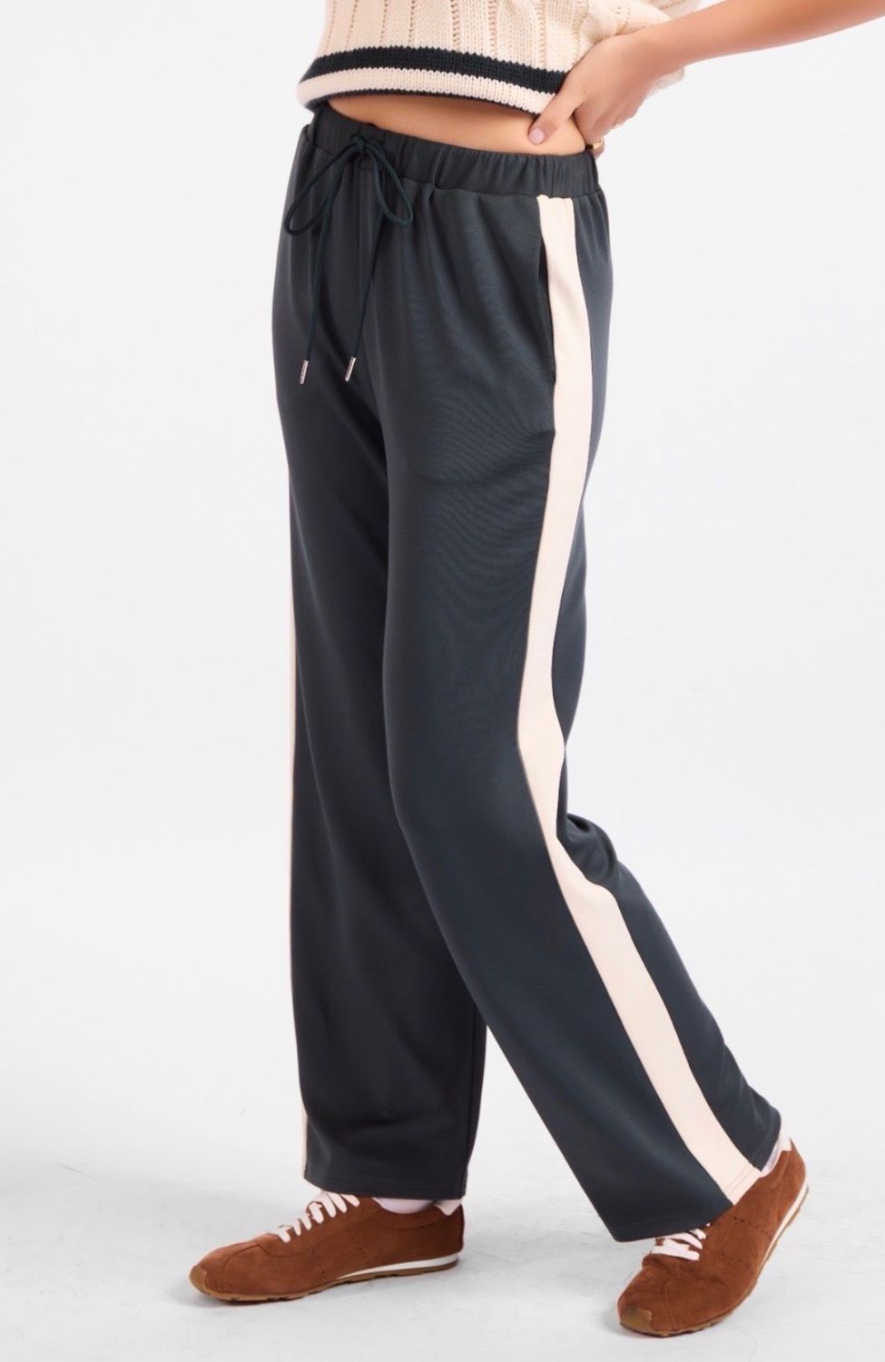 Sadie &amp; Sage Freshman Track Pants, Size: XS
