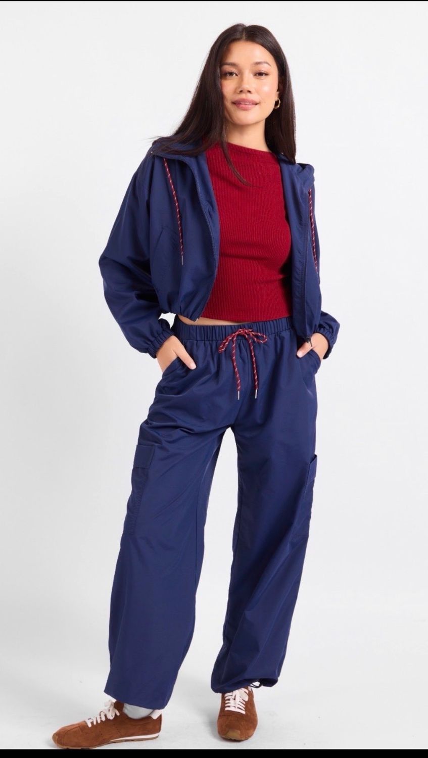 Sadie &amp; Sage Quick Run Cargo Pants, Size: XS