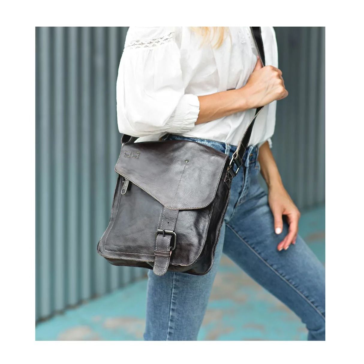 BedStu Venice Beach Black Rustic