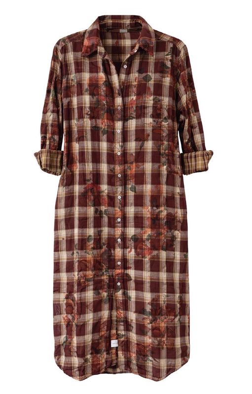 Dear John Galina Shirt Dress