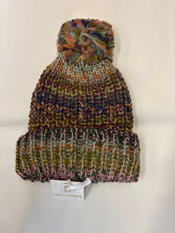 Coco + Carmen Sparkle Season Hat