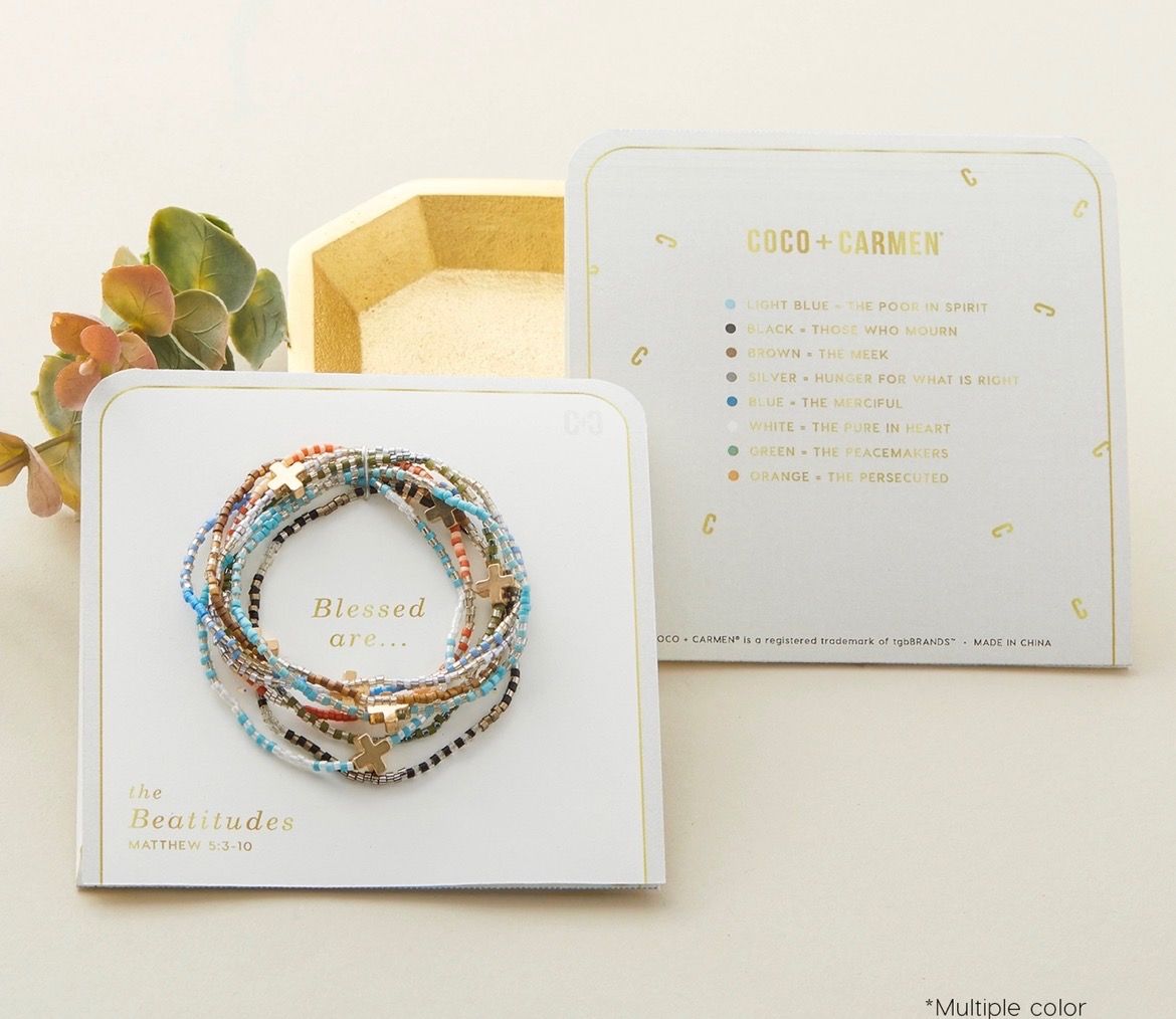 Coco + Carmen Bracelets, Size: Beatitudes