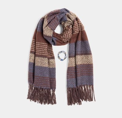 Coco + Carmen Scarf and Bracelet Sets