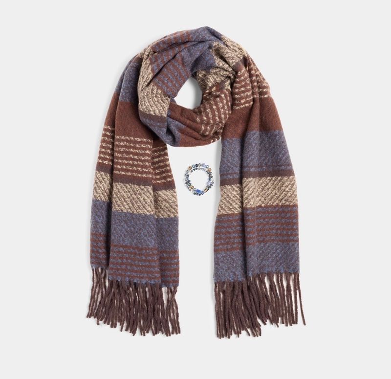 Coco + Carmen Scarf and Bracelet Sets