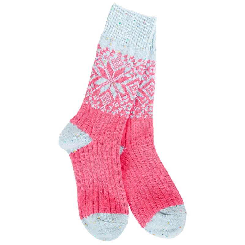 World Softest Socks Weekend Holiday Crew