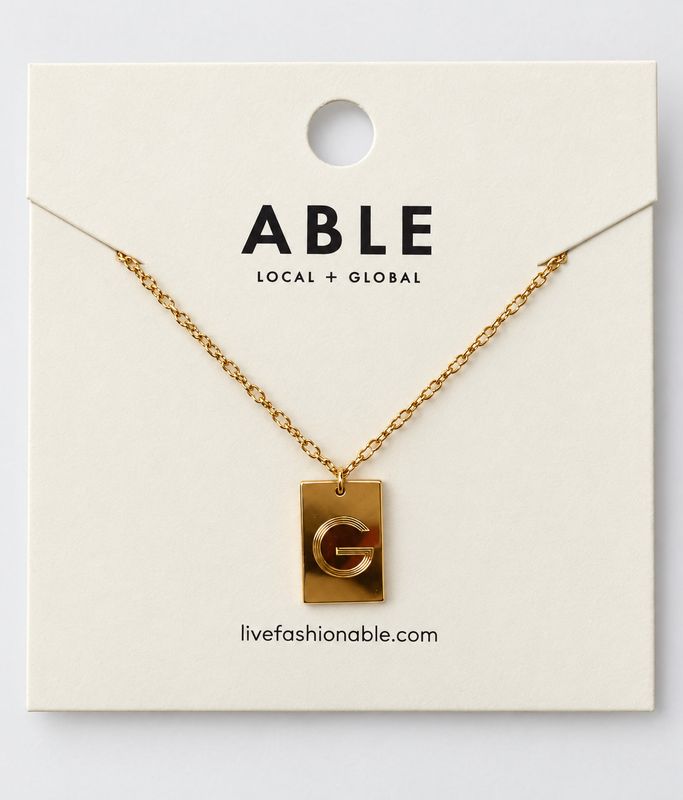 Able G Necklace