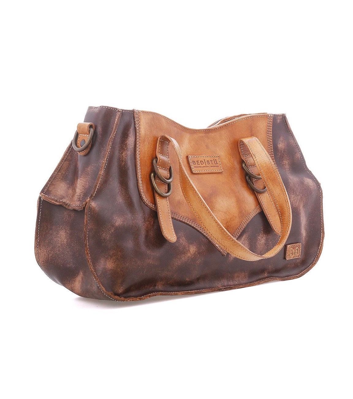 BedStu RedRock Purse, Color: Teak Caramel