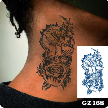 Temporary Tattoo Sticker for both Men and women