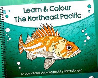 Learn and Colour the Pacific Northeast