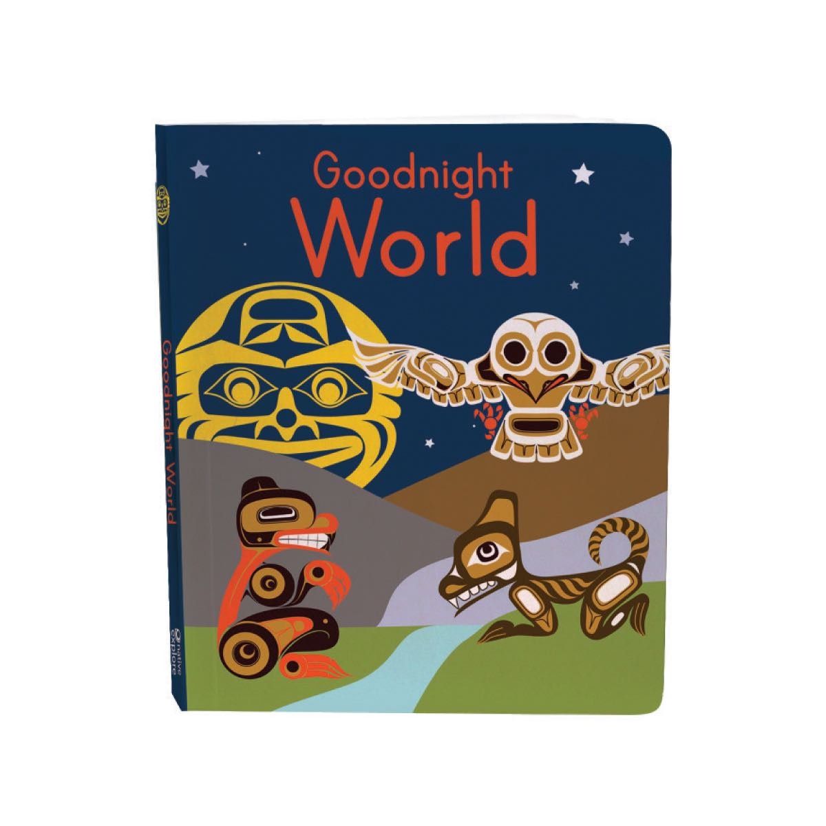 Native Northwest® Board Books, Design: Goodnight World