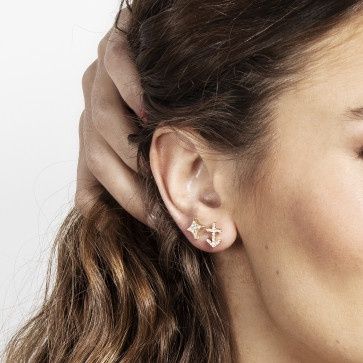 Star Sign Earring Set