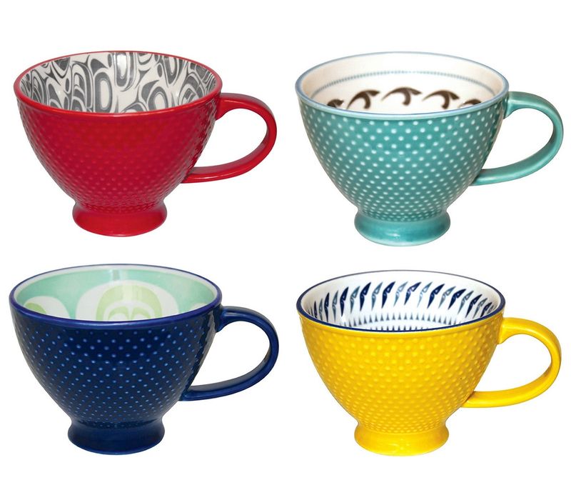 Native Northwest® Porcelain Art Mug