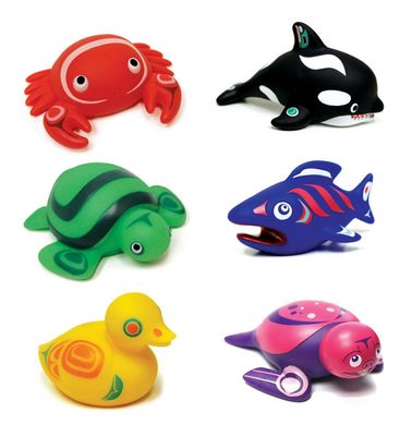 Native Northwest® Squirting Bath Toys