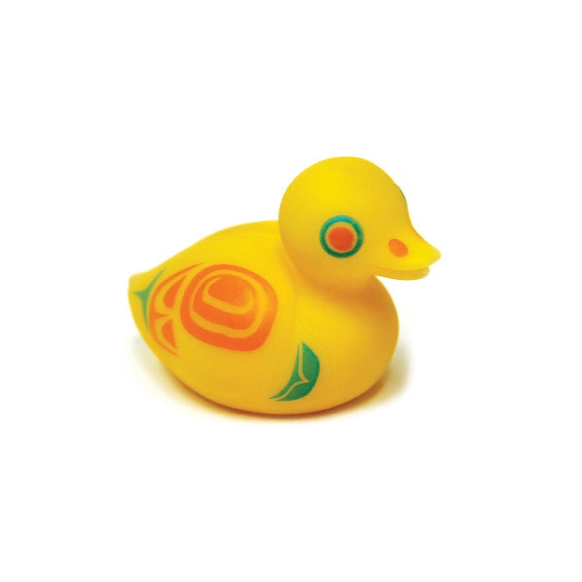 Native Northwest® Squirting Bath Toys, Design: Duck by Beau Dick