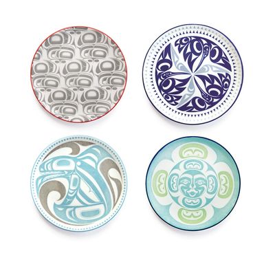 Native Northwest® Porcelain Art Plate