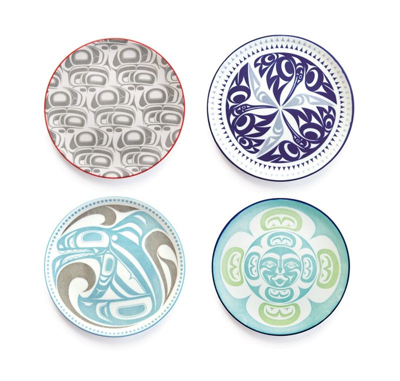 Native Northwest® Porcelain Art Plate