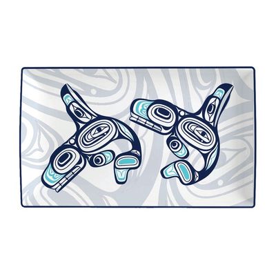 Native Northwest Rectangular Platter