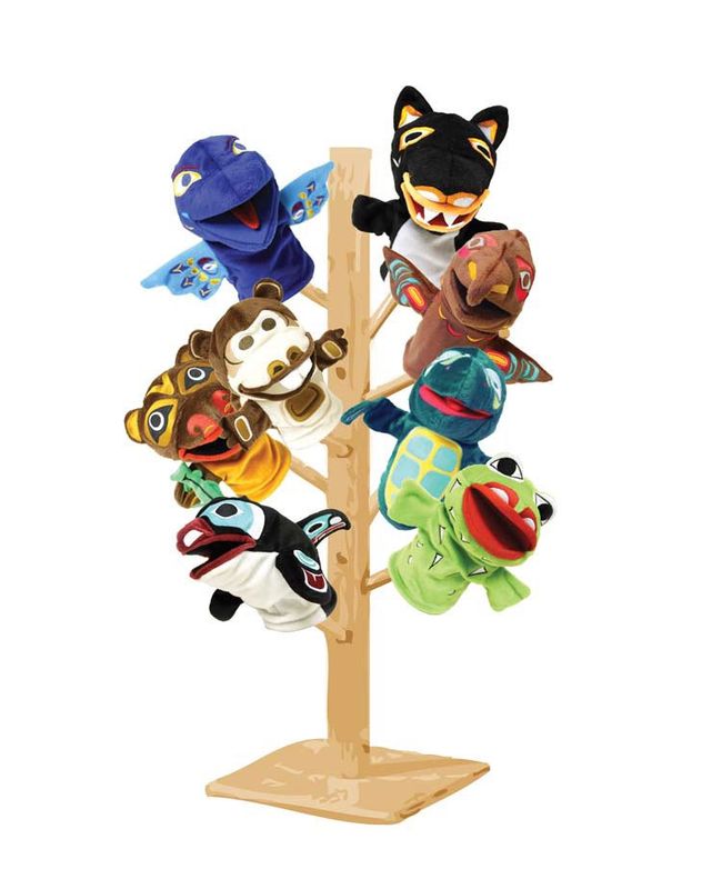 Native Northwest® Puppets