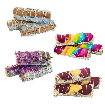 White Sage Cleansing Sticks